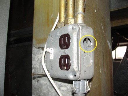 knock outs on junction boxes|knockout plugs in electrical box.